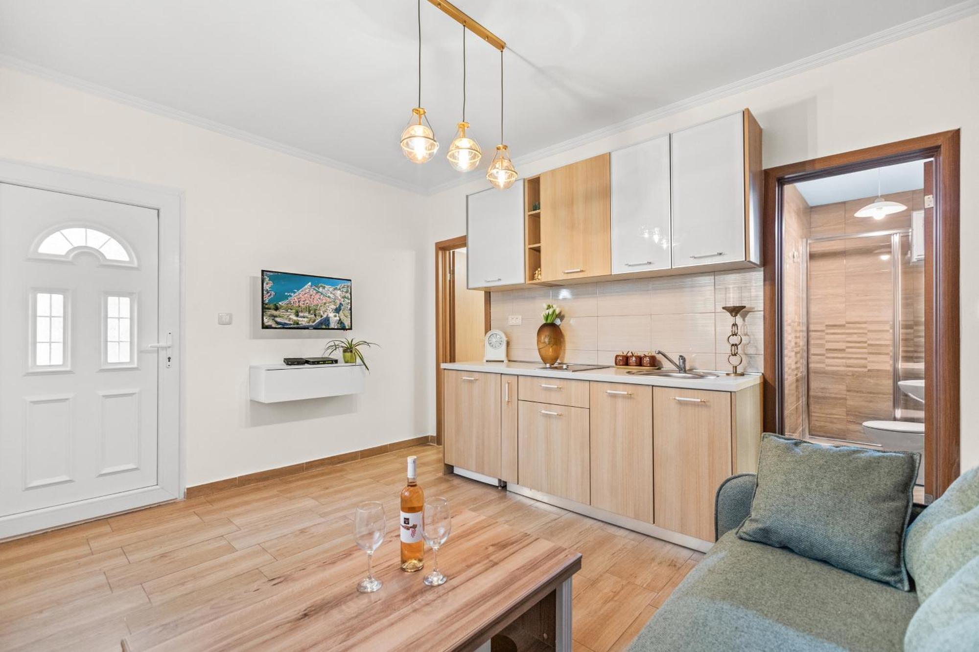 Apartments Casa Mia Котор Экстерьер фото
